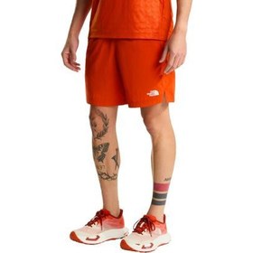 Resim The North Face M 24-7 7In Short Erkek Şort Ve Kapri Turuncu 