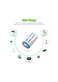 Resim Ebl Er14250 1/2aa 1200mah Lityum Pil 2'li 