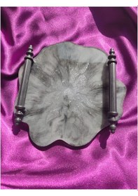 Resim Dekoratif Epoksi Tepsi 