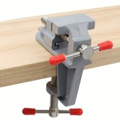 Resim 1 adet Düz Masa Mengenesi Pense, DIY Vida Tipi İş Masa Mengenesi Toggle Kelepçesi, Hızlı Konumlandırma Aparatı 30mm Maksimum Açıklık 