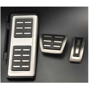 Resim Karva Çmk Volkswagen Golf 7 (2013-2018) /passat B8 / Audi A3 (2014+) / Octavıa(2014+) Pedal Set Otomatik V 