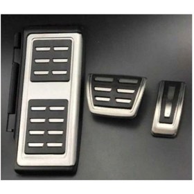 Resim Karva Çmk Volkswagen Golf 7 (2013-2018) /passat B8 / Audi A3 (2014+) / Octavıa(2014+) Pedal Set Otomatik V 