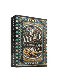 Resim Theory11 Voyager Oyun Kağıdı Kartı Kartları Destesi Koleksiyonluk 