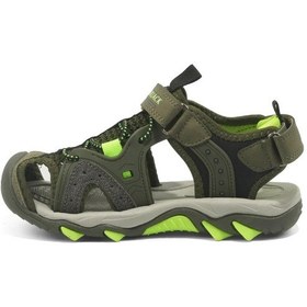 Resim Lumberjack 6m Benya 6fx Erkek Çocuk Yeşil Sandalet - 102252037 