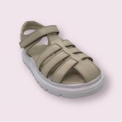 Resim Seon Sandals Deri Çocuk Sandalet 