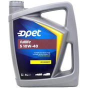 Resim Opet Fulllife S 10W-40 4 Litre - Sentetik Motor Yağı 