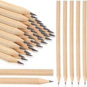 Resim 50 Premium Ahşap HB Kalemler - Pürüzsüz Yazım Eskiz Kalemleri, Günlük Yazı için Kolay Altıgen Tutuşlu Grafit Sanat Kalem, Öğrenci Kompozisyonu, Çizim ve Eskiz, Kırılma veya Deformasyona Karşı Dirençli - Sanatçılar, Başlangıç Seviyesinde Kullanıcılar, Ev Ofisi ve Okul Kullanımı İçin Mükemmel 