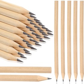 Resim 50 Premium Ahşap HB Kalemler - Pürüzsüz Yazım Eskiz Kalemleri, Günlük Yazı için Kolay Altıgen Tutuşlu Grafit Sanat Kalem, Öğrenci Kompozisyonu, Çizim ve Eskiz, Kırılma veya Deformasyona Karşı Dirençli - Sanatçılar, Başlangıç Seviyesinde Kullanıcılar, Ev Ofisi ve Okul Kullanımı İçin Mükemmel 