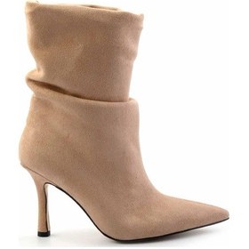 Resim Bej Kadın Bot & Bootie K02718025202 Bej 