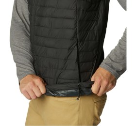 Resim Columbia Erkek Yelek Silver Falls 2XL Siyah Katlanabilir Hafif Polyester Outdoor Kullanım WO2271-010 