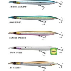 Resim Savage Gear Surf Walker 2.0 12.5cm 9.5gr Floating Maket Yem 
