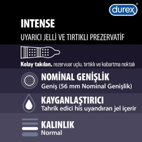 Resim Durex Ultra Paketi 60'Lı Prezervatif (Intense I Jelli Ve Tırtıklı + Chill Karma + Extreme Ve Tırtıklı) 