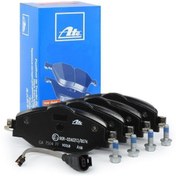 Resim Vw Golf 7 Ön Balata 1.0 Tsi / 1.2 Tsi 288 Mm Disk 2013-2020 Ate 