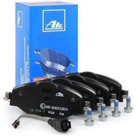 Resim Vw Golf 7 Ön Balata 1.0 Tsi / 1.2 Tsi 288 Mm Disk 2013-2020 Ate 