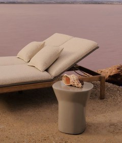 Resim Unopiu Cora İki Kişilik Şezlong - Nuvola-Sand 