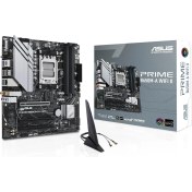 Resim Mena Rise Prıme B650M-A Wıfı Iı Amd B650 Am5 Ddr5 6400 Dp HDMI VGA Çift M2 Usb3.2 Ax Wifi + Bt Aura Rgb 2.5gbit Lan Matx 5x Protectıon Iıı, Bıos Flashback 