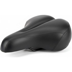 Resim Knt Geniş Bisiklet Selesi Elostomer Yaylı Işıklı Knt-27 31533 Siyah 