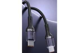 Resim General Mobile Gm 20 21 Plus 21 Pro Şarj Kablosu Type-C 240W 1.2 Metre Hızlı Şarj AZN-CA166 