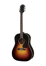 Resim Epiphone J-45 Elektro Akustik Gitar Tri Burst 