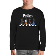 Resim The Psychos Siyah Çocuk Sweatshirt 