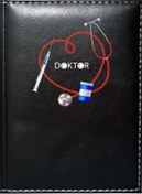Resim Promosyon Denizi Doktor 6 Görselli Siyah Ruhsat Kabı 