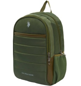 Resim Us Polo Assn Erkek Sırt Çantası Haki - Haki / STD 