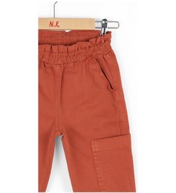 Resim Nk Kids Kız Çocuk Pantolon 57506 Kiremit 