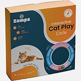 Resim Zampa Oyun Çemberi Kedi Oyuncağı 36x30 cm 