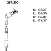 Resim Trivia ATEŞLEME BUJİ KABLO SETİ BMW E36 M43 93 00 12121247361 