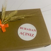 Resim Buradan Açınız Yuvarlak Yapışkanlı Etiket 4x4 cm 120 adet 