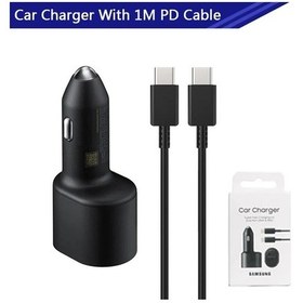 Resim Samsung60w Samsung Usb C/a Pd Araç Şarj Cihazı, Galaxy Uyumlu S25/s24/s23/s22 Ultra/s21/note20/tab S8 Hızlı Şarj Adaptörü Ildistribütör Garantili 