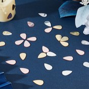 Resim 100 adet Mini Su Damlası Ayna Duvar Çıkartmaları, Kendinden Yapışkanlı Akrilik Ayna Süslemesi, Ev ve DIY El Sanatları için Uygun, Modern Tarz, Kolay Kurulum, Duvar Süslemesi (Gümüş, Altın, Pembe Altın) 