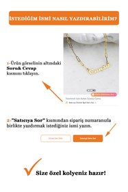 Resim Tasarlatak Isim Kolye Gümüş Cansu 