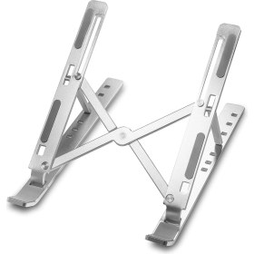 Resim Gn-17 Alüminyum Kasa Dizüstü Bilgisayar Standı Katlanır Çantalı Tablet ve Telefonla Uyumlu 