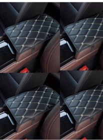 Resim Bmw X5 Uyumlu Araç,oto Kolçak Minderi Beyaz 