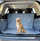 Resim Kaymaz Katlanır Su Geçirmez Araba Gövde Koltuk Örtüsü Pet Kedi Köpek Yastık Mat, Boyutu: 155 X 105 Cm Style 1 