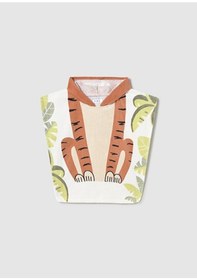 Resim Mayoral Kapüşonlu Bebek Plaj Havlusu Çok Renkli 