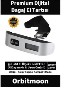 Resim Özel Seri Dijital Lcd Ekran Bavul Ağırlık Çok Amaçlı Taşınabilir Bagaj El Tartısı Max 50 Kg Çok Renkli 