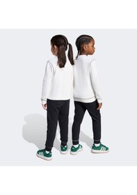 Resim Adidas Cre Set Çocuk Beyaz Eşofman Takımı Jx5261 Beyaz 