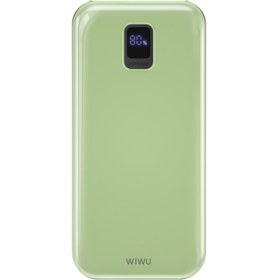Resim WIWU Jc-16 Led Ekranlı Li-polimer Aşırı Akım Korumalı Taşınabilir Powerbank Pd 20w 10000mah 