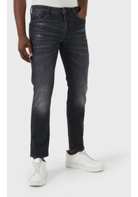 Resim Emporio Armani Erkek Kot Pantolon 3d1j06 1d06z 0007 Siyah 