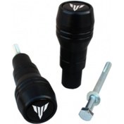 Resim Yamaha Xmax Egzoz Koruma Siyah 