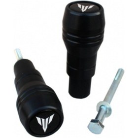 Resim Yamaha Xmax Egzoz Koruma Siyah 