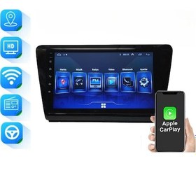 Resim Skoda Rapid / Seat Toledo 2013/2018 9 İnç 4-32 Pro Model Qled Ekran 9" 