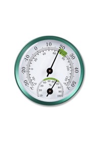 Resim Suofeng Taşınabilir Bebek Odası İçin Kablosuz Nem Ve Sıcaklık Ölçer - Duvara Monte 