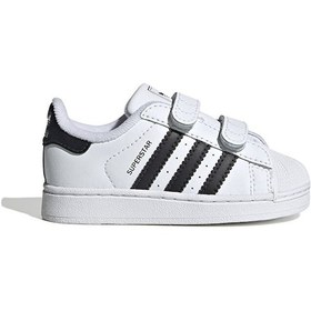 Resim Adidas Superstar Iı Cf I Bebek Günlük Ayakkabı Jı3990 Beyaz Jı3990 Beyaz 
