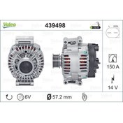 Resim Valeo ALTERNATOR 14V 150AH A4 A6 1.6 1.8 2.0 2.7 TDI BPP BGB BWE BWT - 439498 