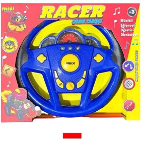 Resim Seçtim Aldım Prestij Direksiyon 5656 Racer Çılgın Yarışçı Müzikli Büyük +3 