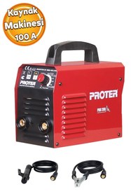 Resim Proter İnverter Kaynak Makinası PRO200 Demir Metal Birleştirme Kaynak Makina 200 A 6.5 KW Elektrot 