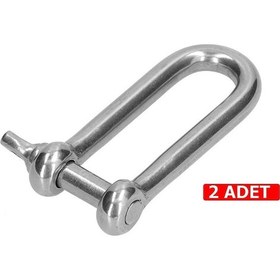 Resim Sealux Marine Uzun Zincir Kilidi 10mm 304 Cr-nı 2 Adet 